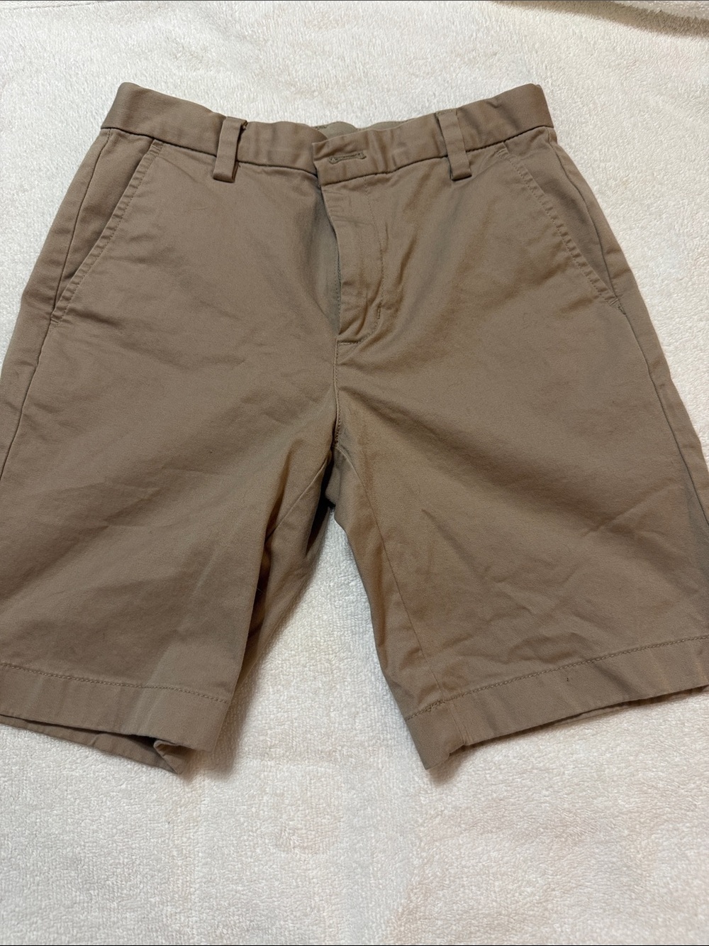 Boys Vineyard Vines Brown Classic Cotton Chino Shorts
